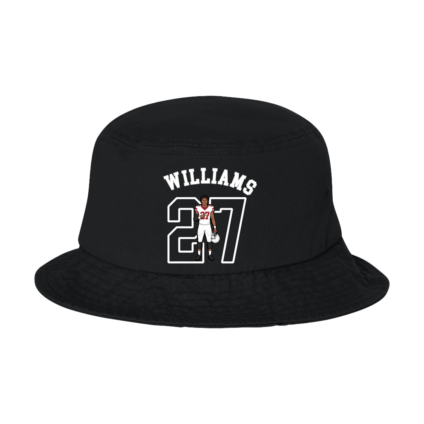 Bucket Cap — Shirsey Arch in Black