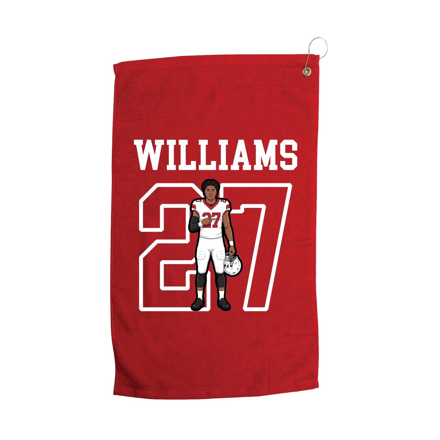 Golf Towel — Shirsey in Red