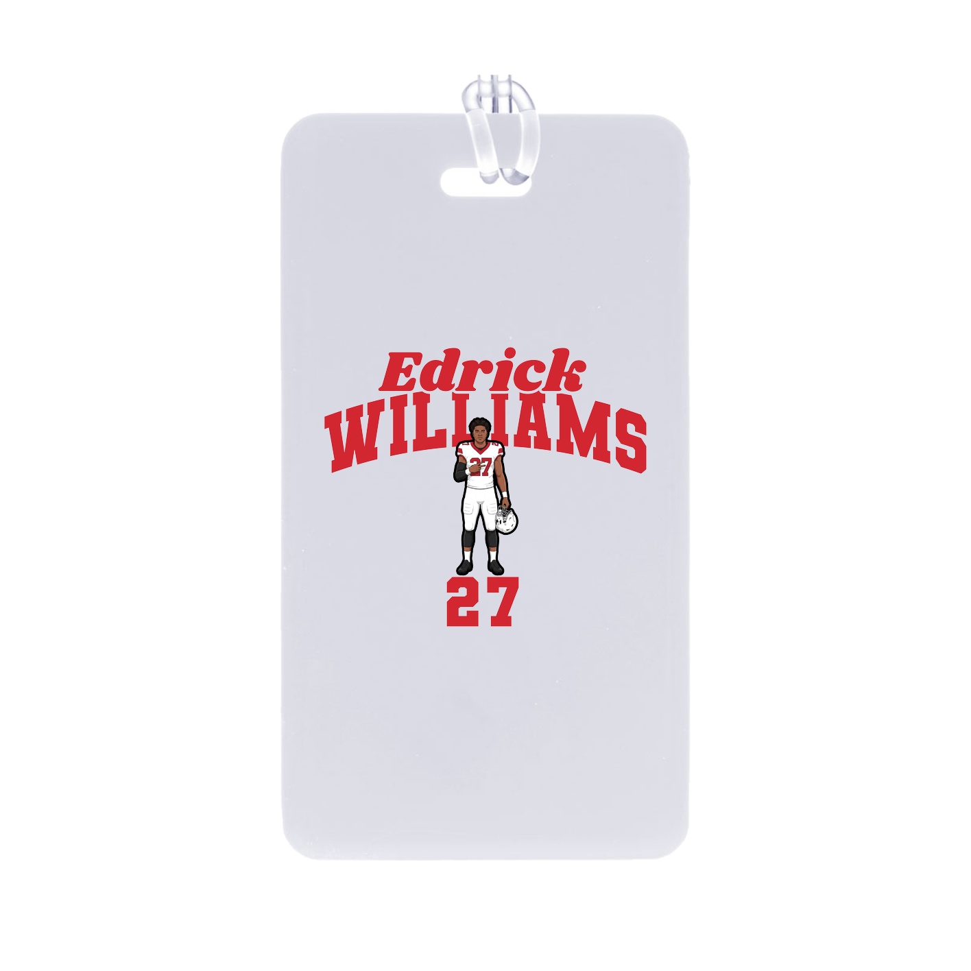 Bag Tag — Signature Arch in Classic