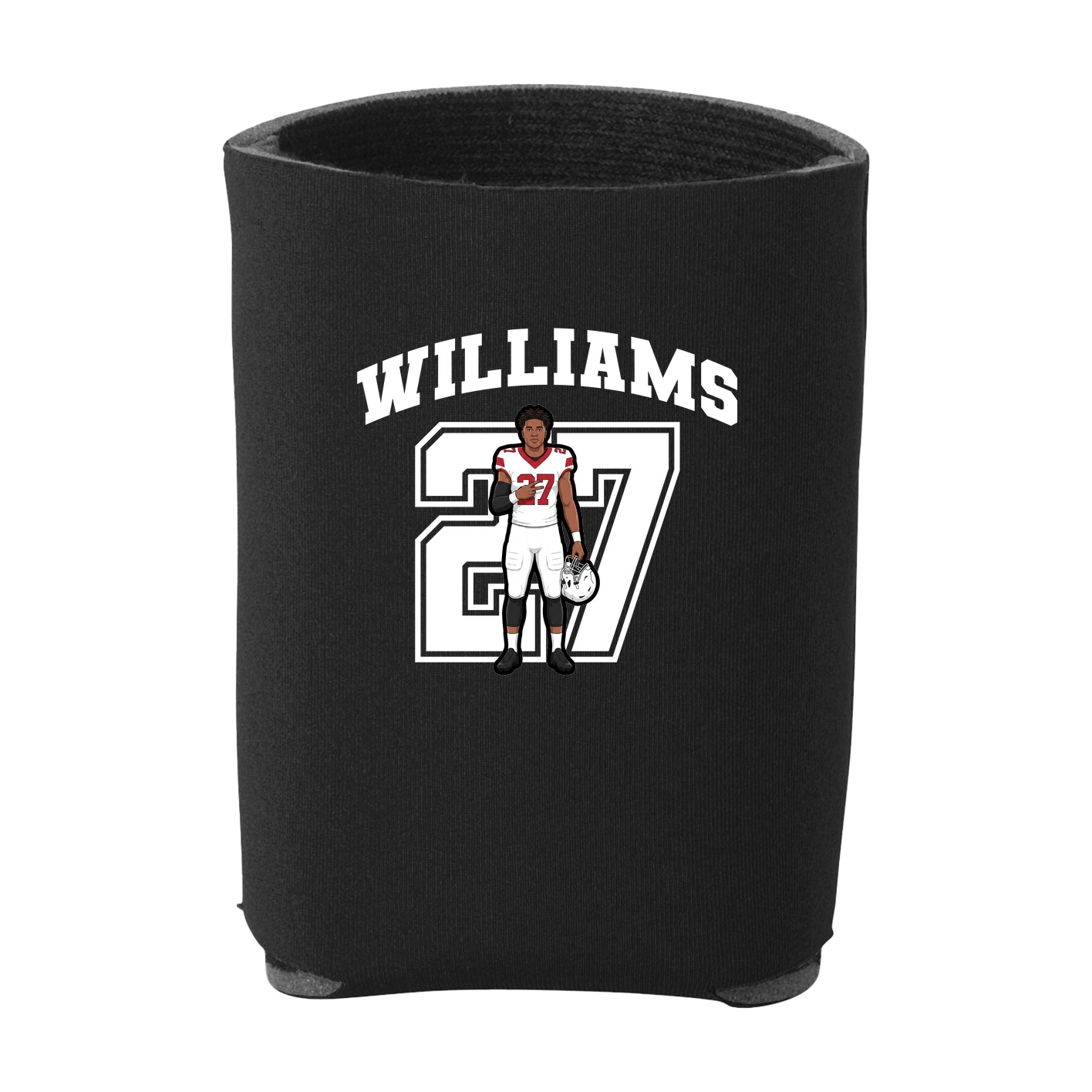 Can Holder — Number in Black