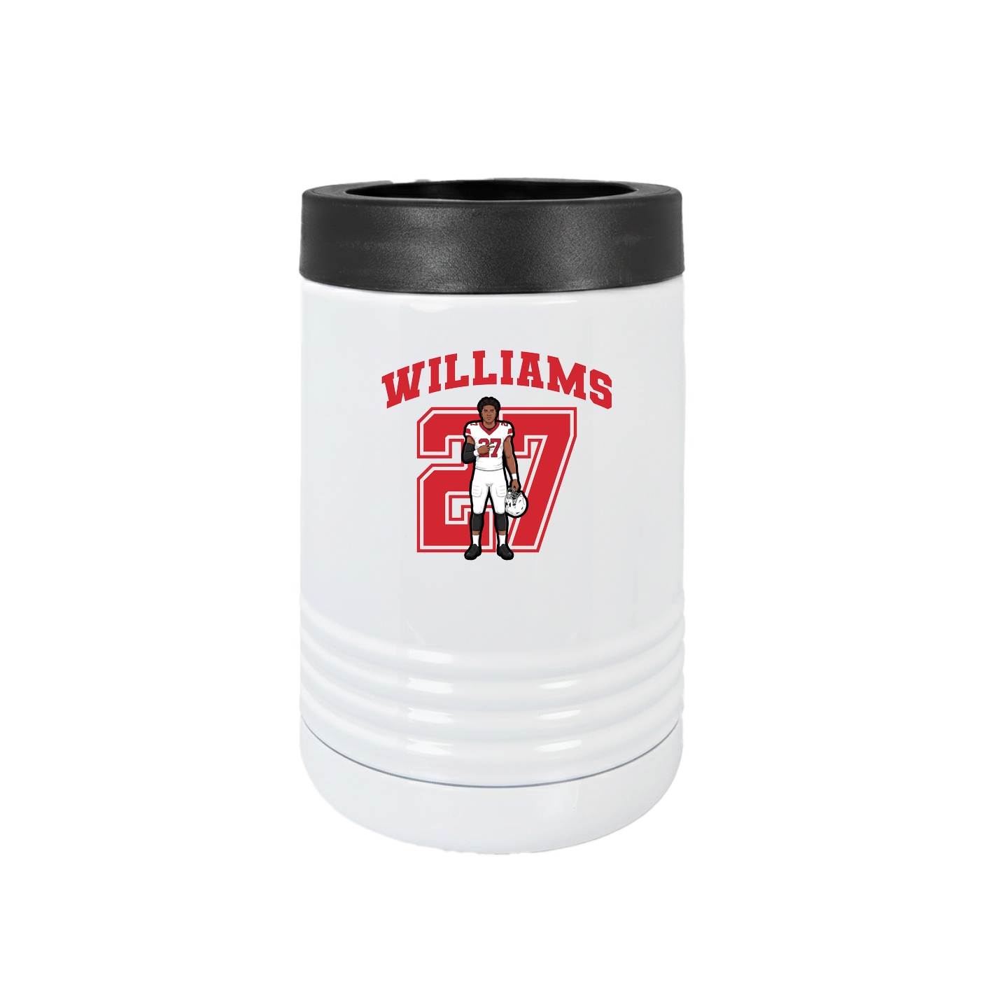 Beverage Holder — Number in White
