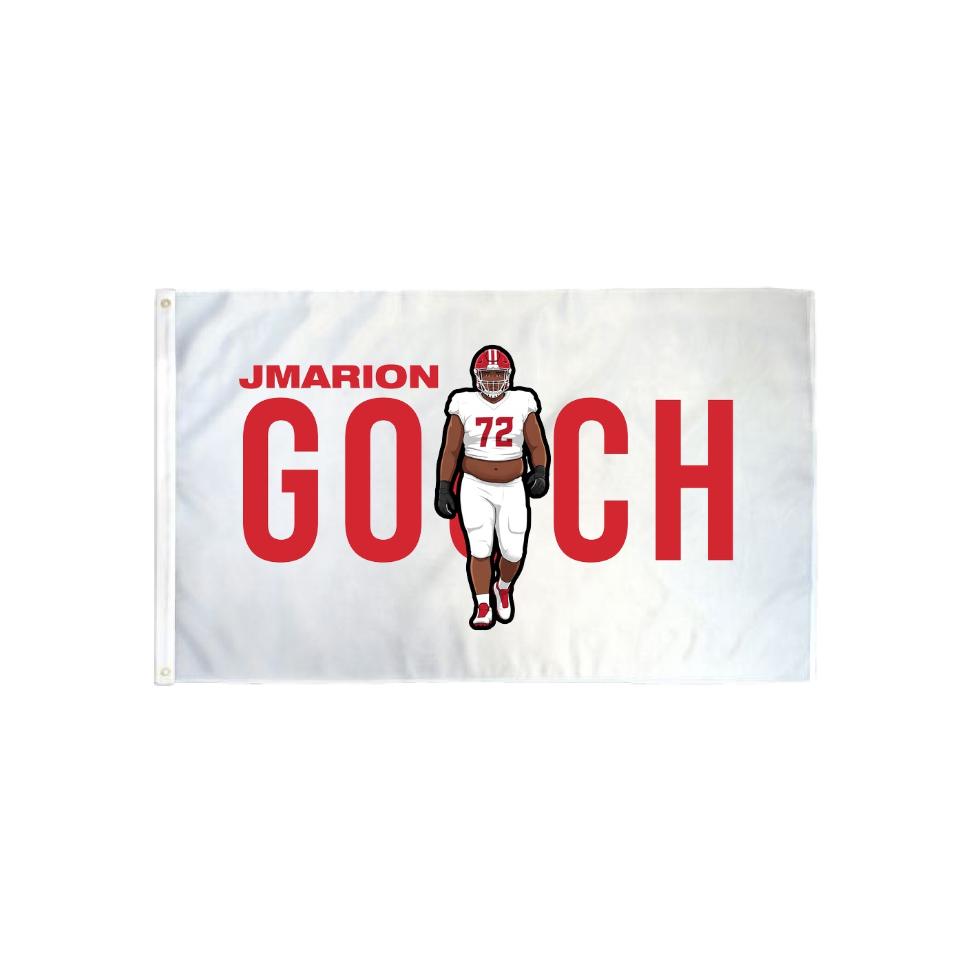 3x5 Flag — Player Name in Classic