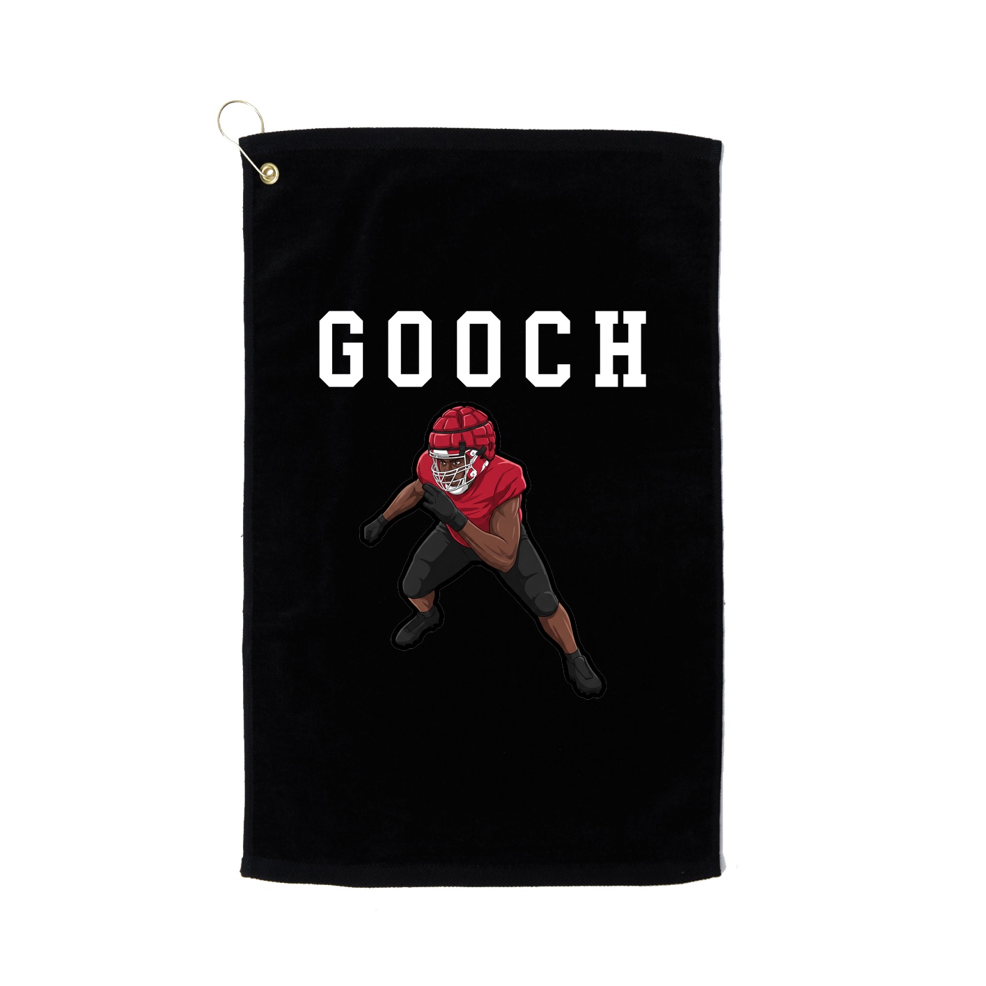 Golf Towel — Shirsey in Black