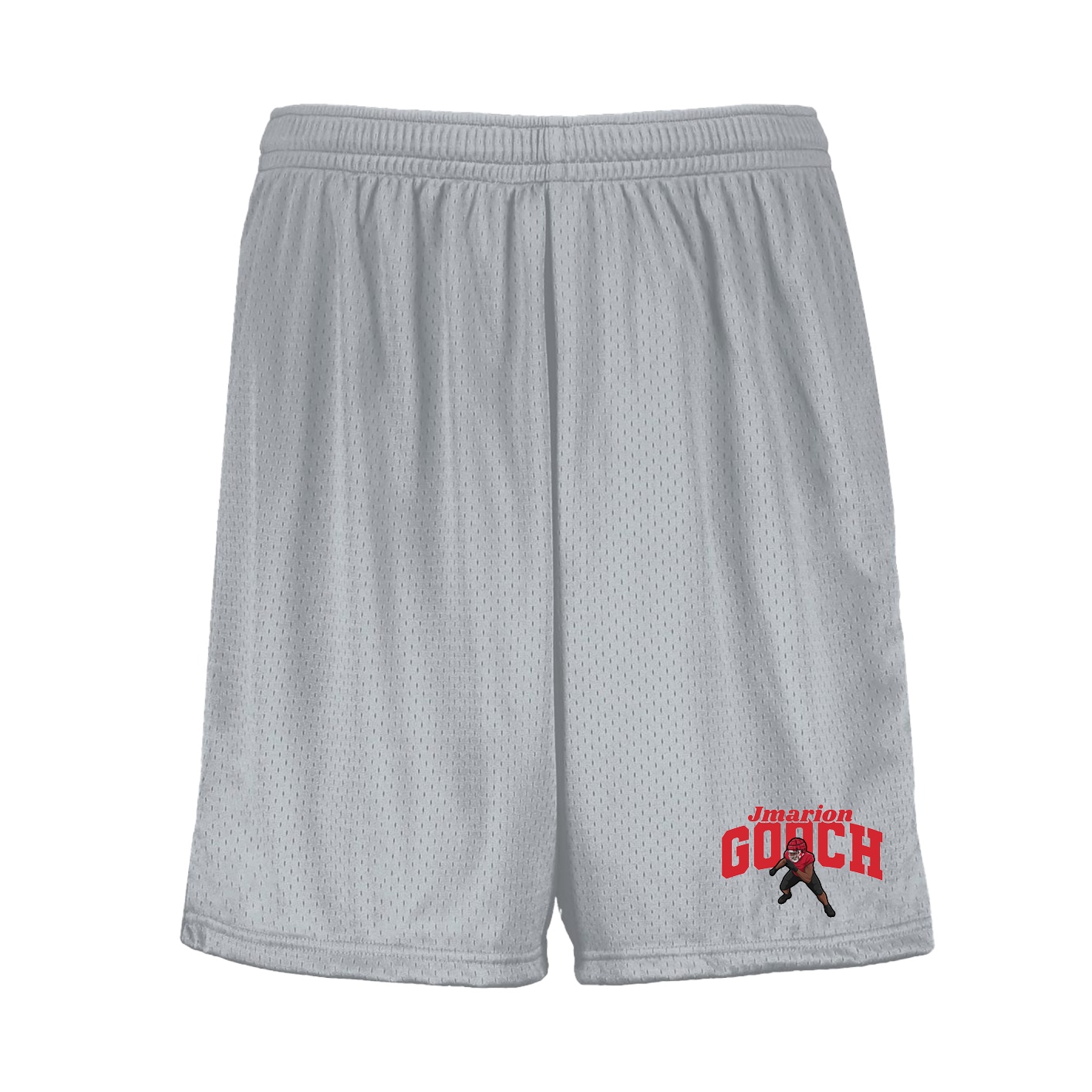 Shorts — Signature Arch in Silver