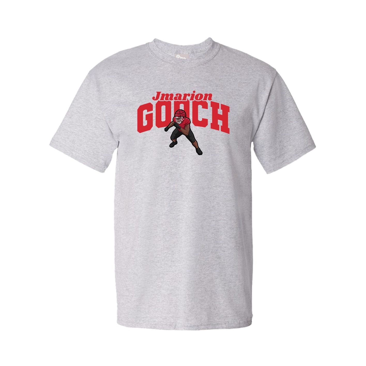 Youth Tee — Signature Arch in Grey