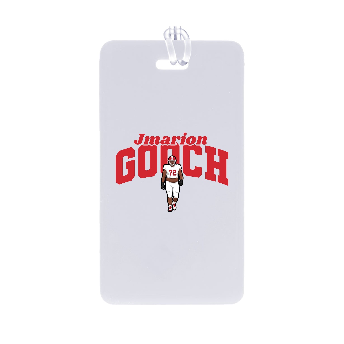 Bag Tag — Signature Arch in Classic