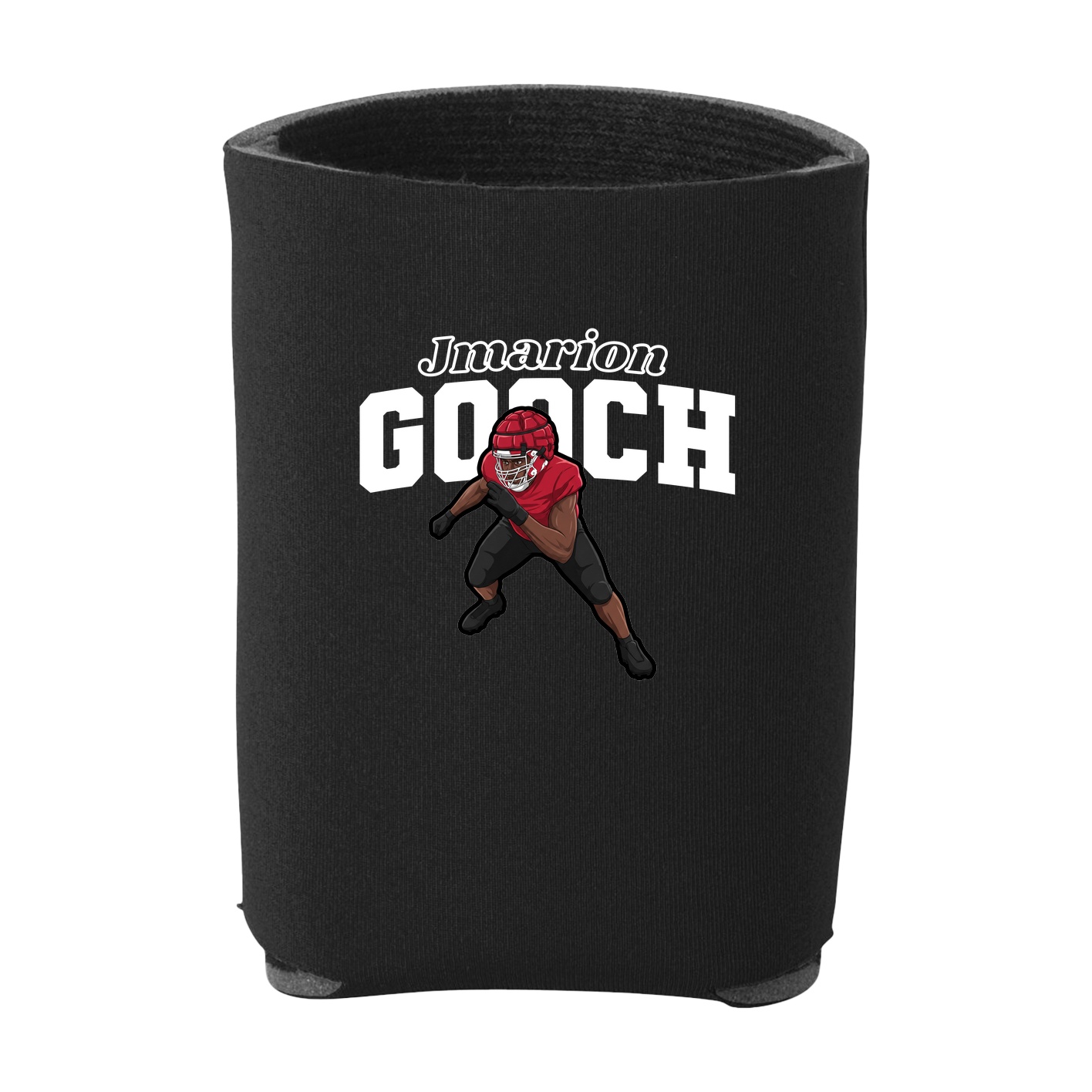 Can Holder — Name Arch in Black