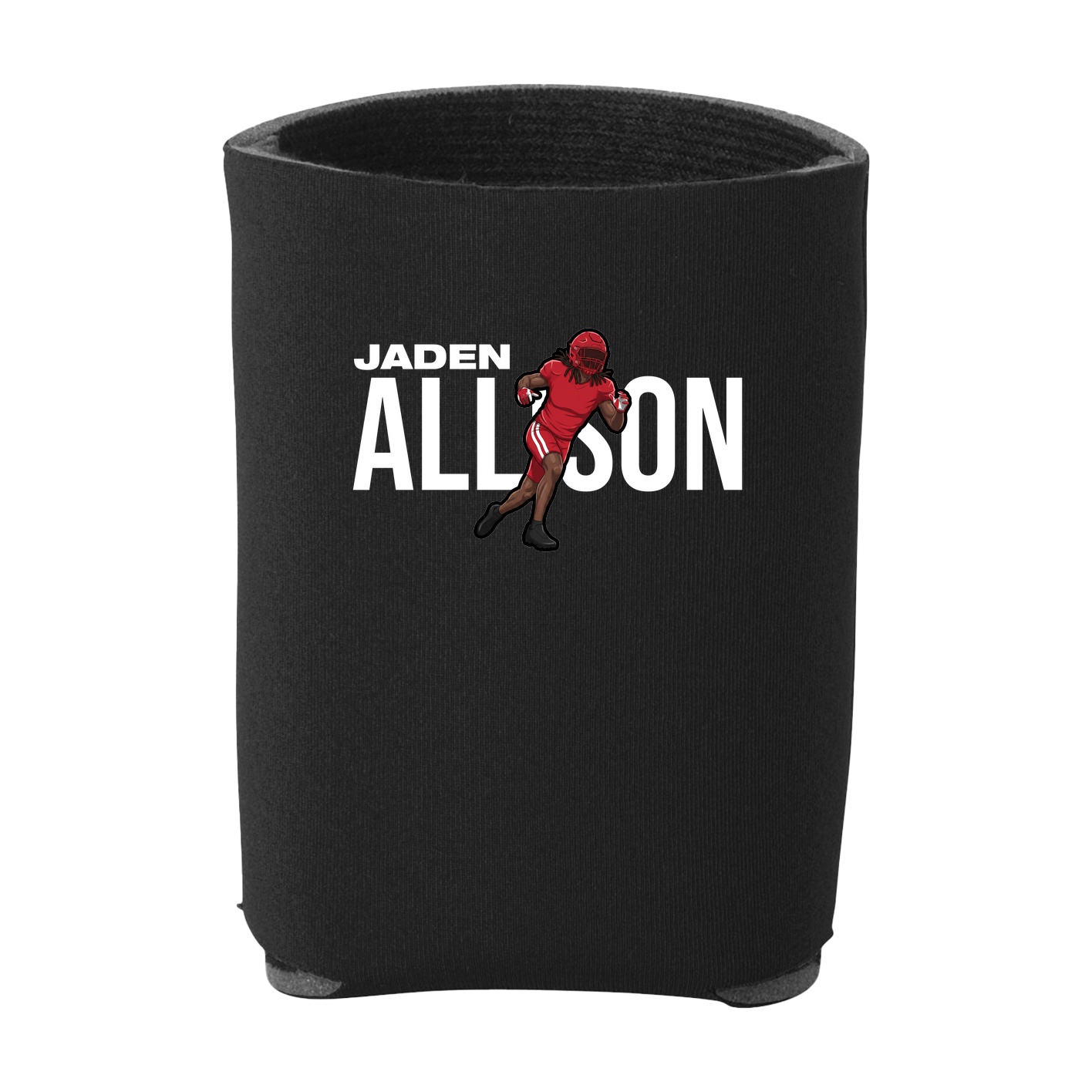 Can Holder — Player Name in Black