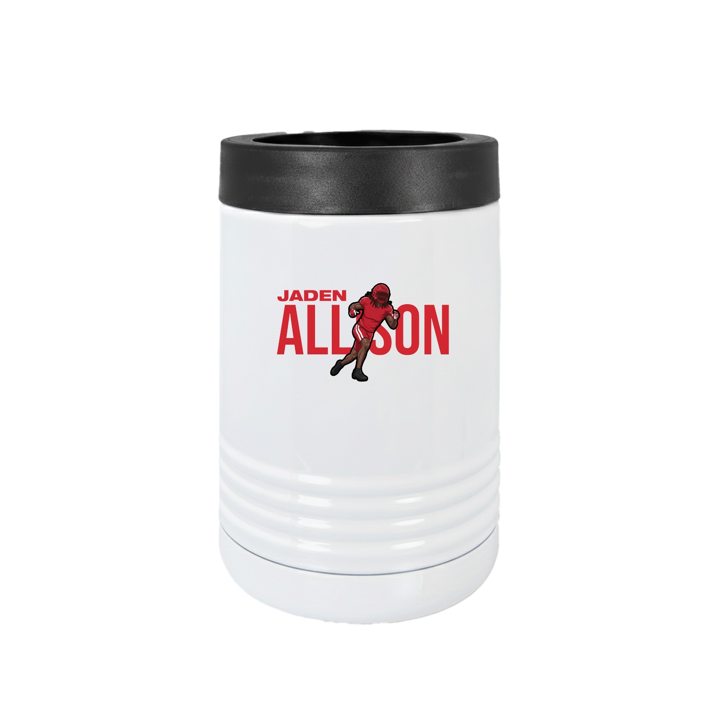 Beverage Holder — Player Name in White