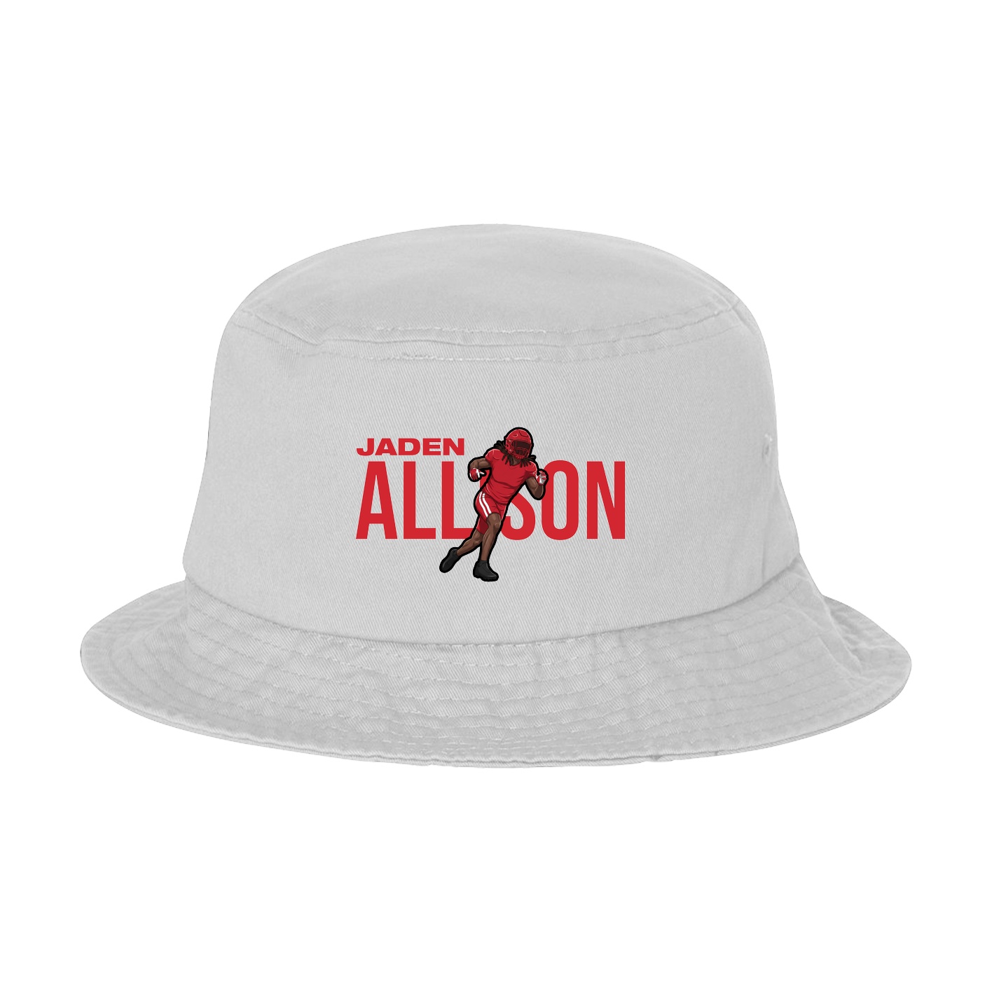 Bucket Cap — Player Name in White
