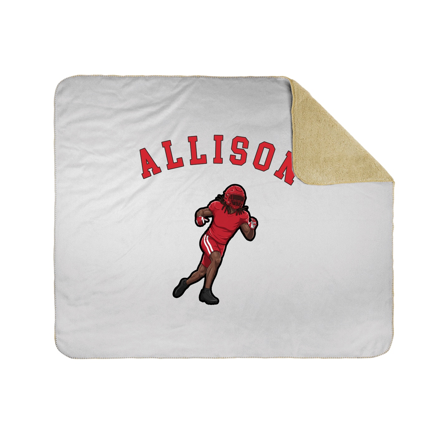 Throw Blanket — Shirsey Arch in White