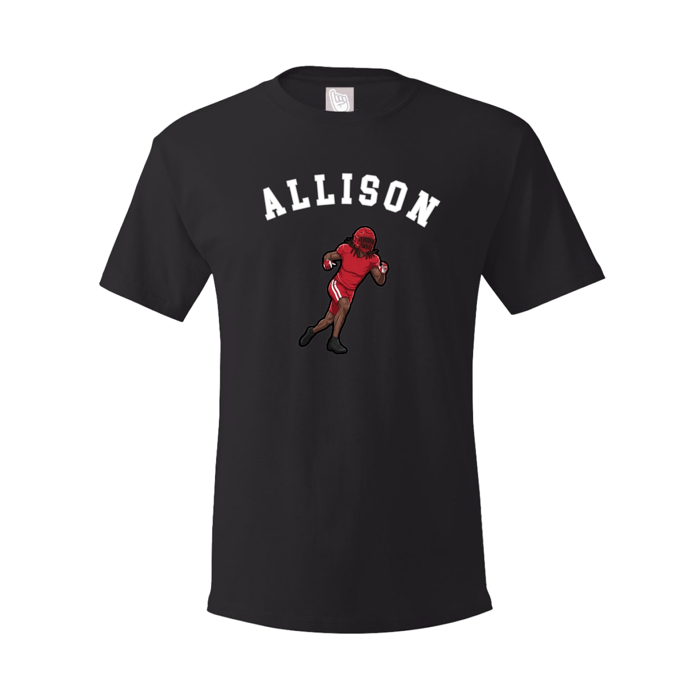 Tee — Shirsey Arch in Black