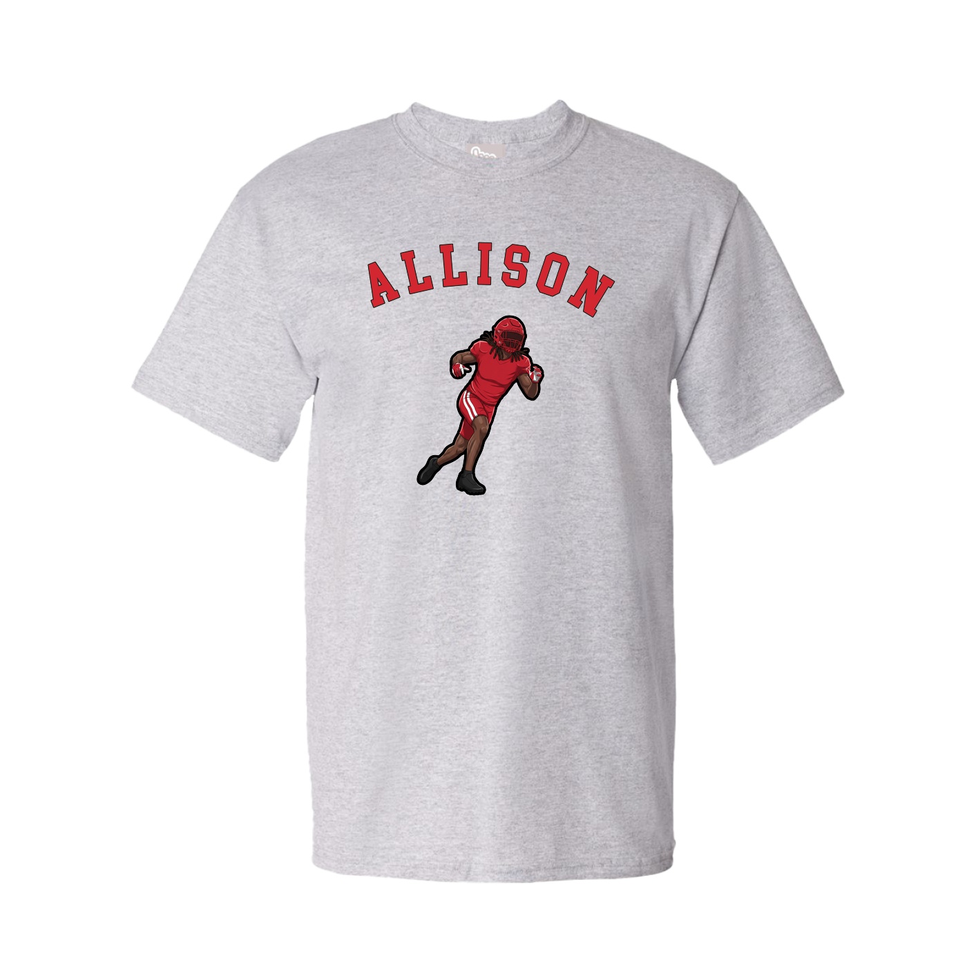 Youth Tee — Shirsey Arch in Grey