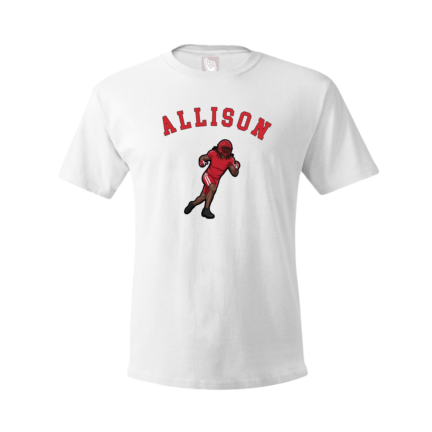 Youth Tee — Shirsey Arch in White