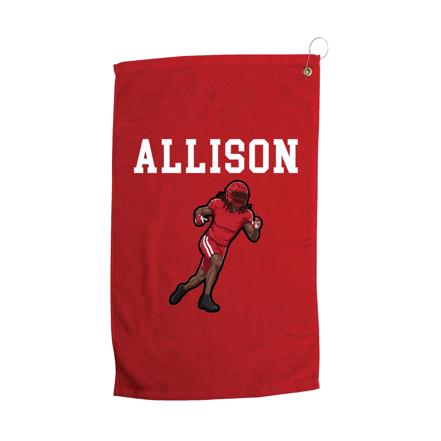 Golf Towel — Shirsey in Red