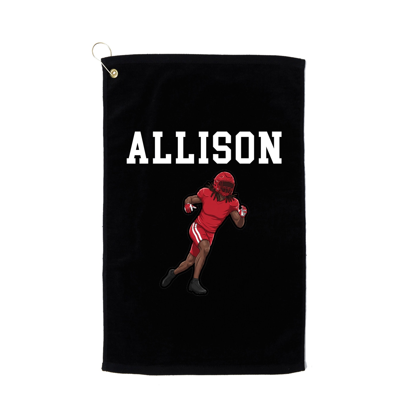 Golf Towel — Shirsey in Black