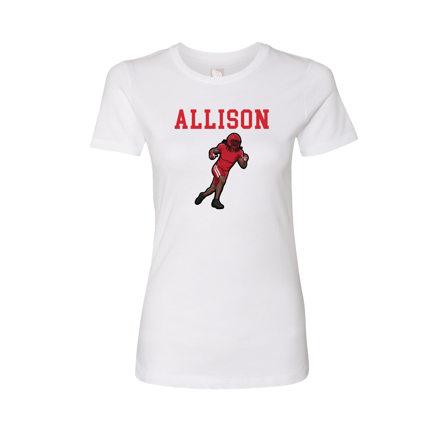 Fitted Women's Tee — Shirsey in White