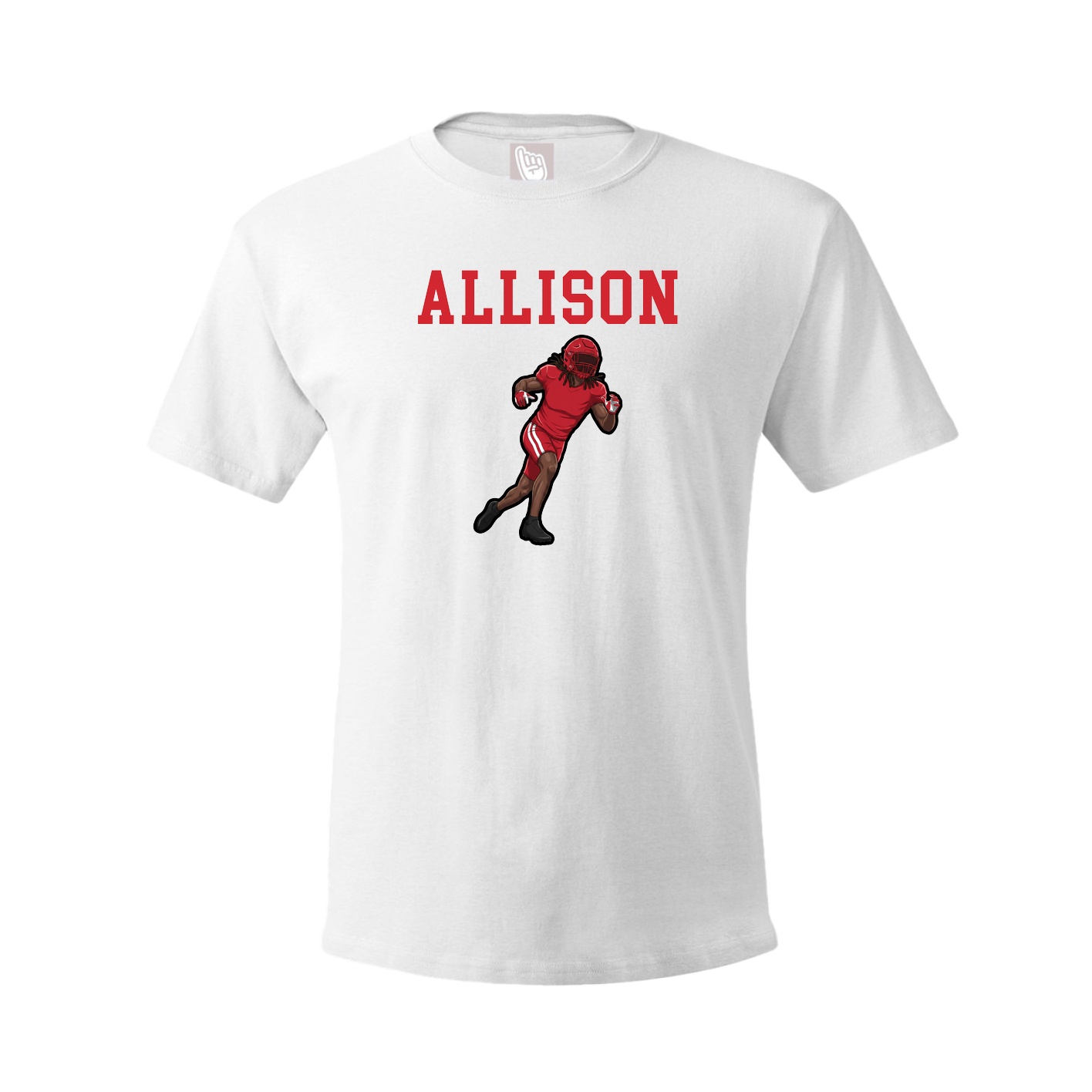 Youth Tee — Shirsey in White