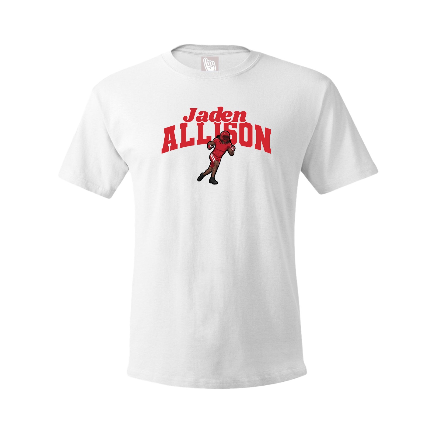 Tee — Signature Arch in White