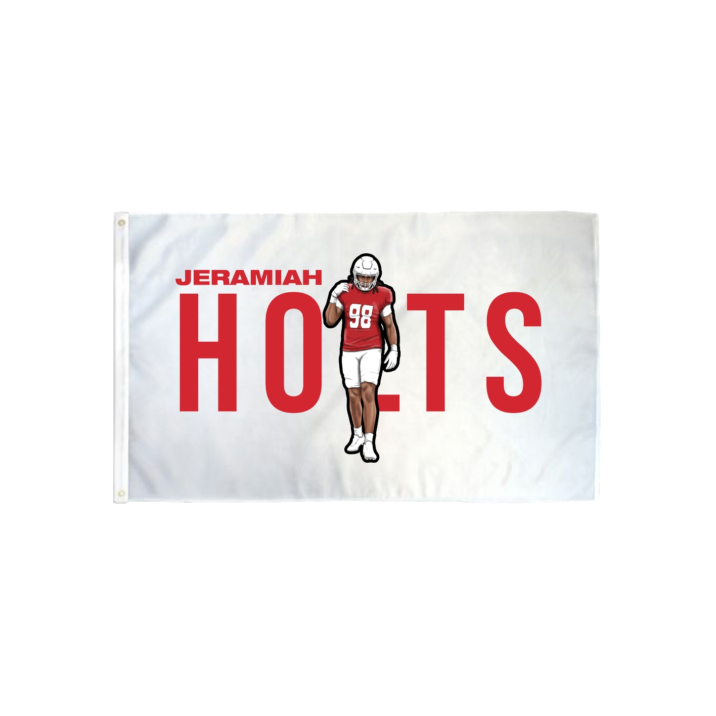 3x5 Flag — Player Name in Classic