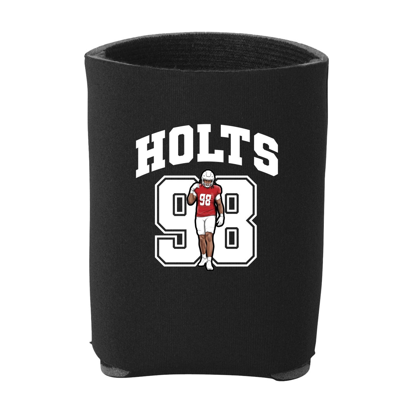 Can Holder — Number in Black