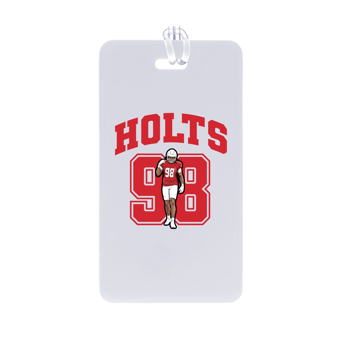 Bag Tag — Number in Classic