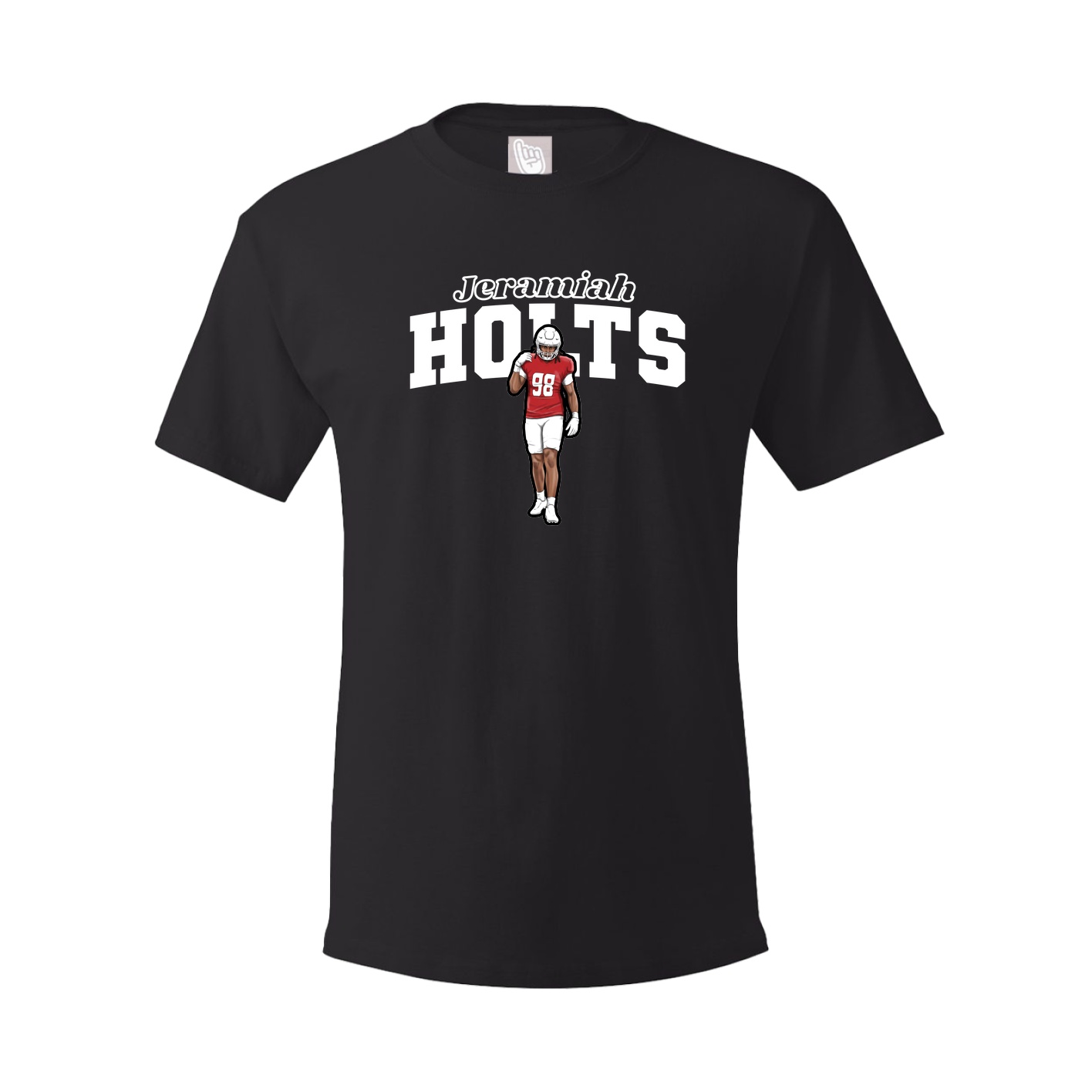 Tee — Name Arch in Black