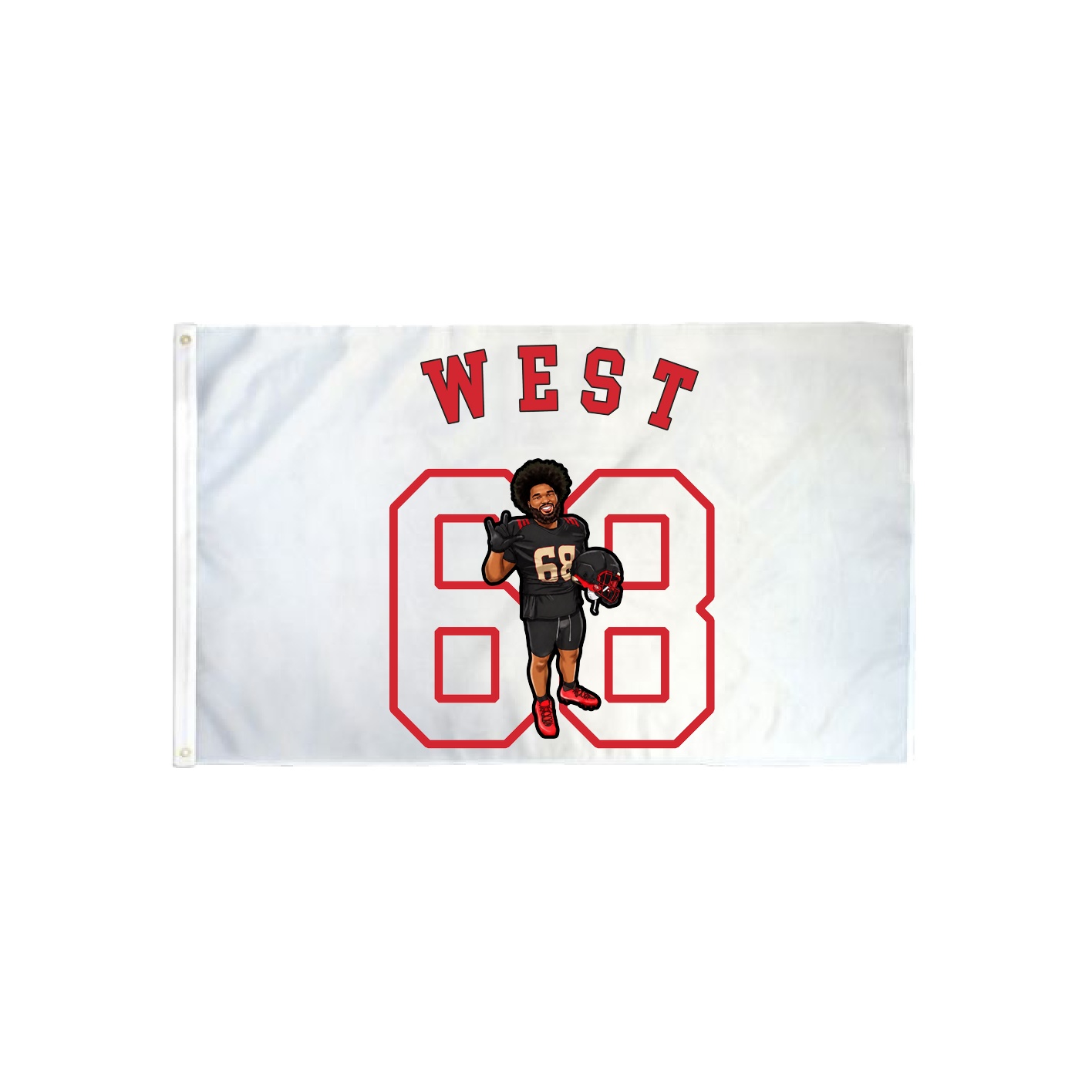 3x5 Flag — Shirsey Arch in Classic