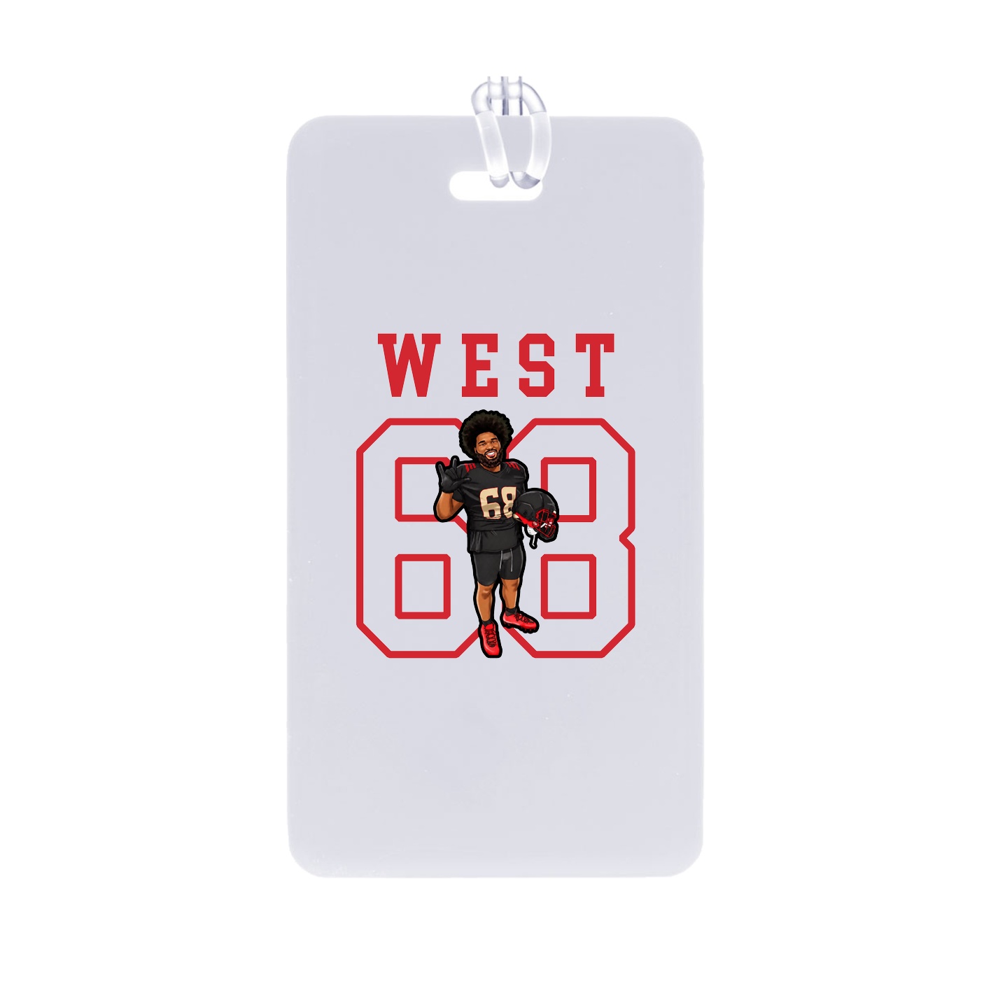 Bag Tag — Shirsey in Classic