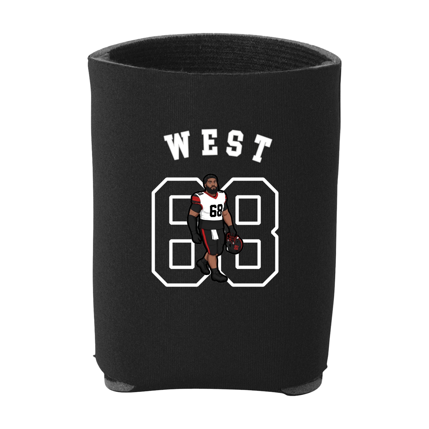 Can Holder — Shirsey Arch in Black