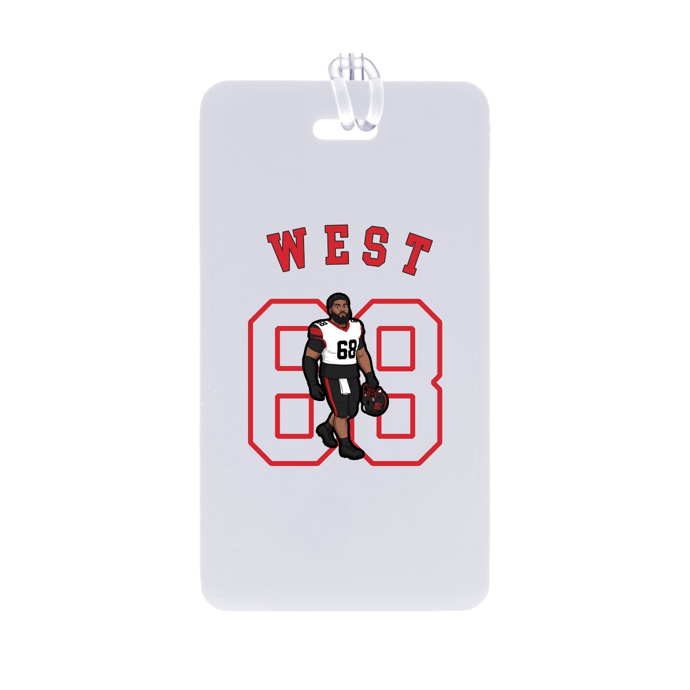 Bag Tag — Shirsey Arch in Classic