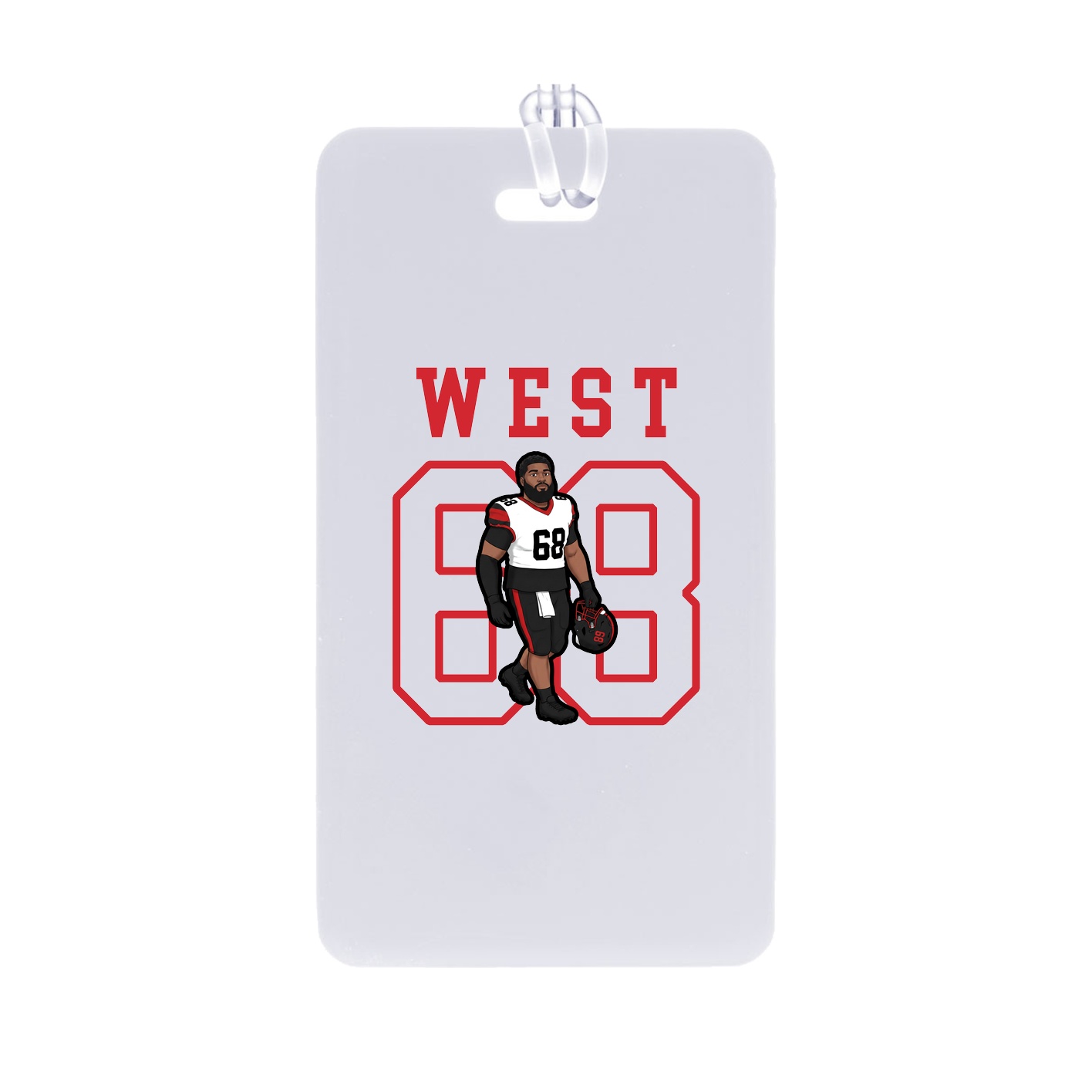 Bag Tag — Shirsey in Classic
