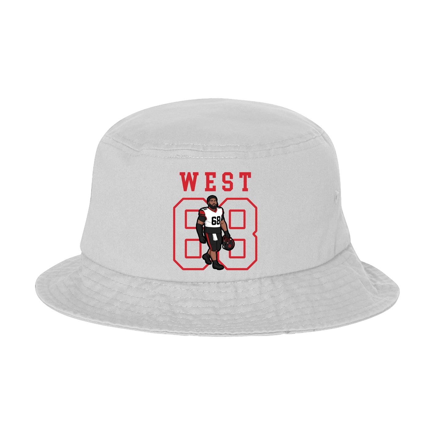 Bucket Cap — Shirsey in White