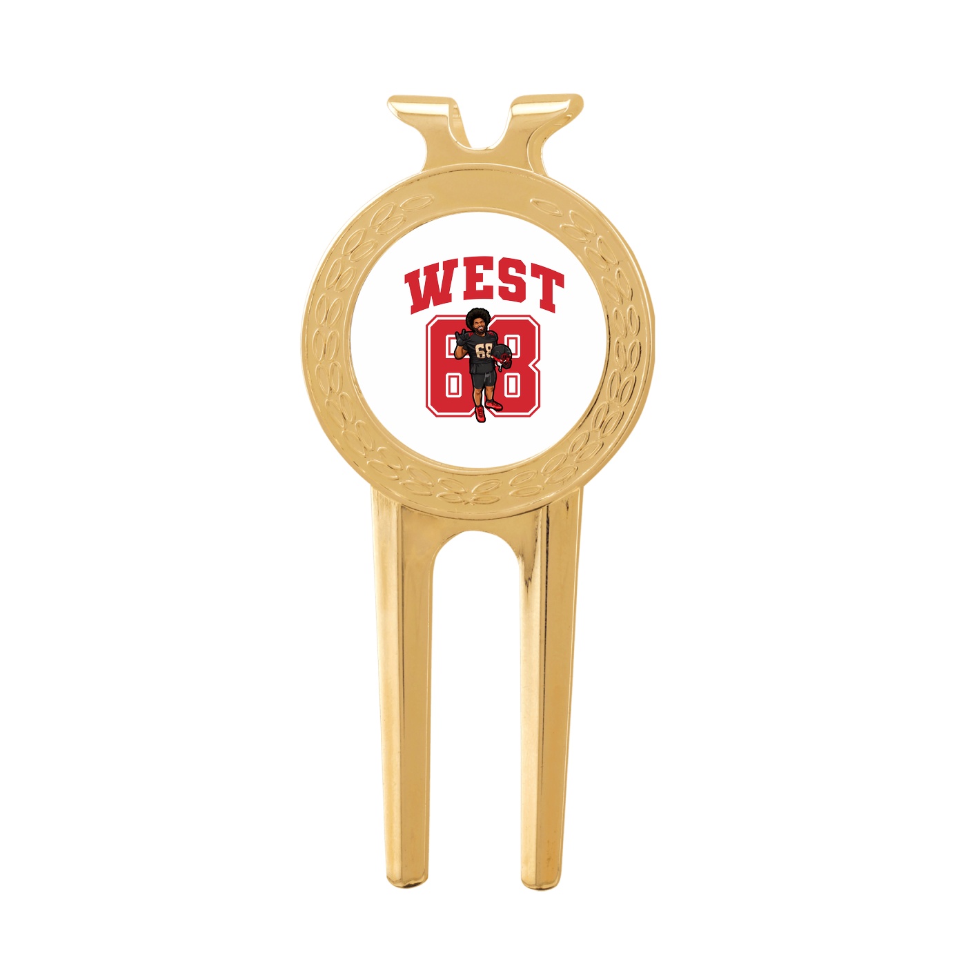 Divot Tool with Ball Marker — Number in Classic