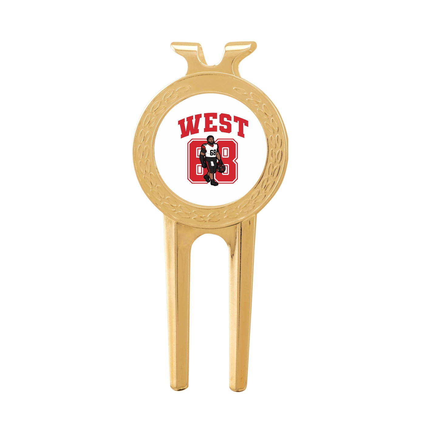 Divot Tool with Ball Marker — Number in Classic