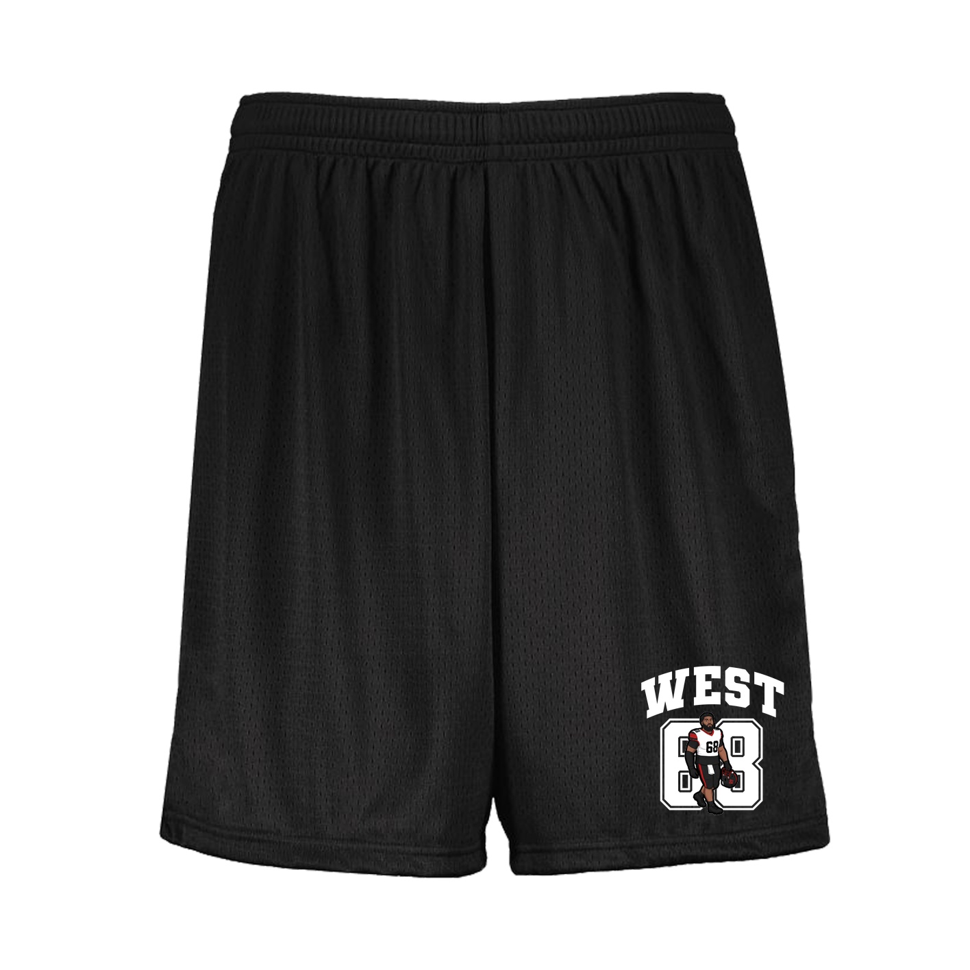 Shorts — Number in Black