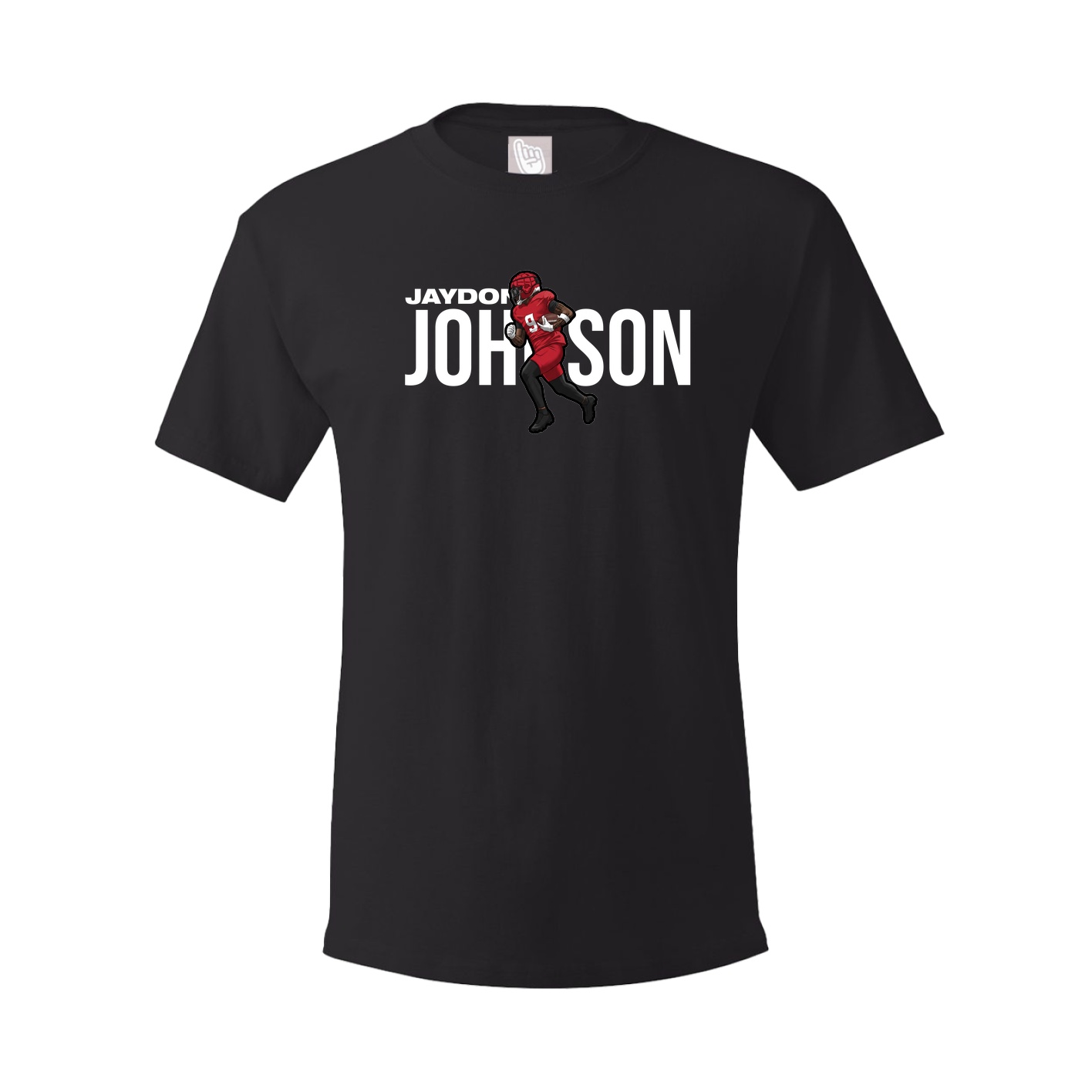 Tee — Player Name in Black