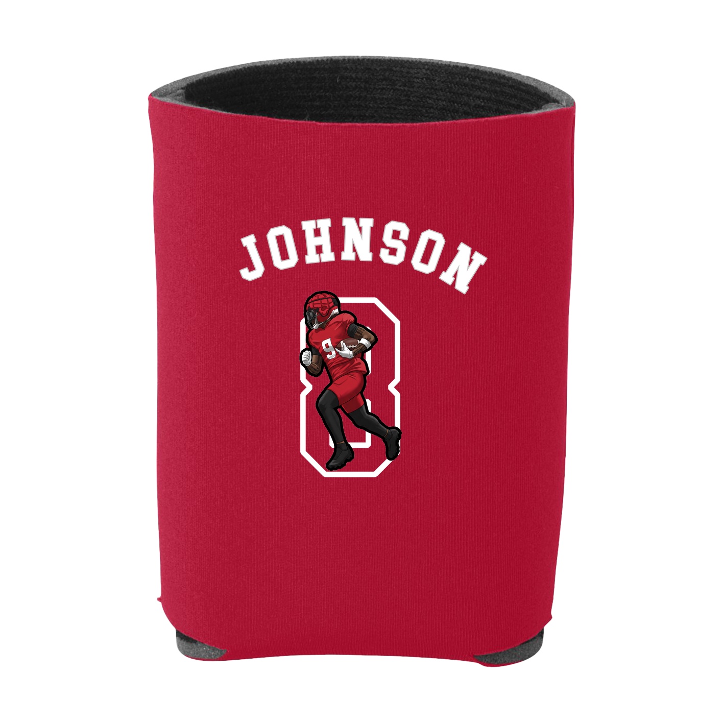 Can Holder — Shirsey Arch in Red
