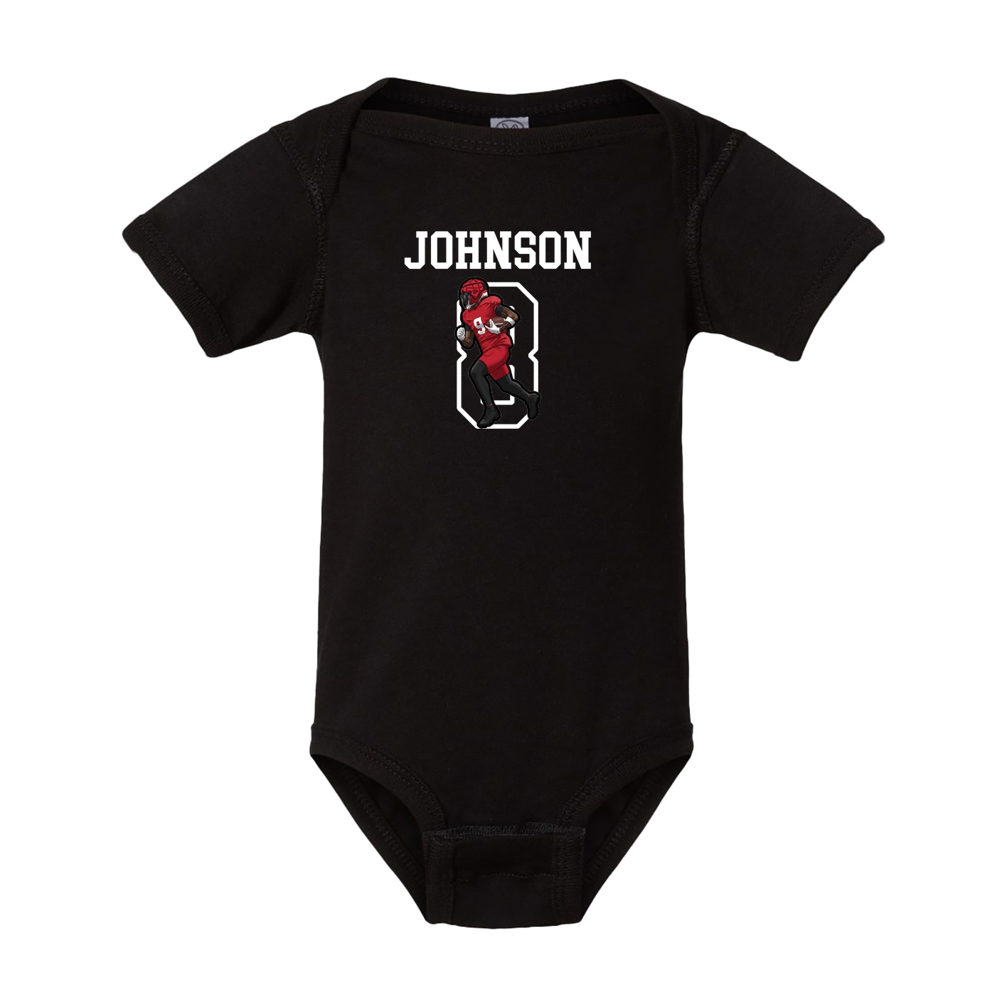 Baby Onesie — Shirsey in Black