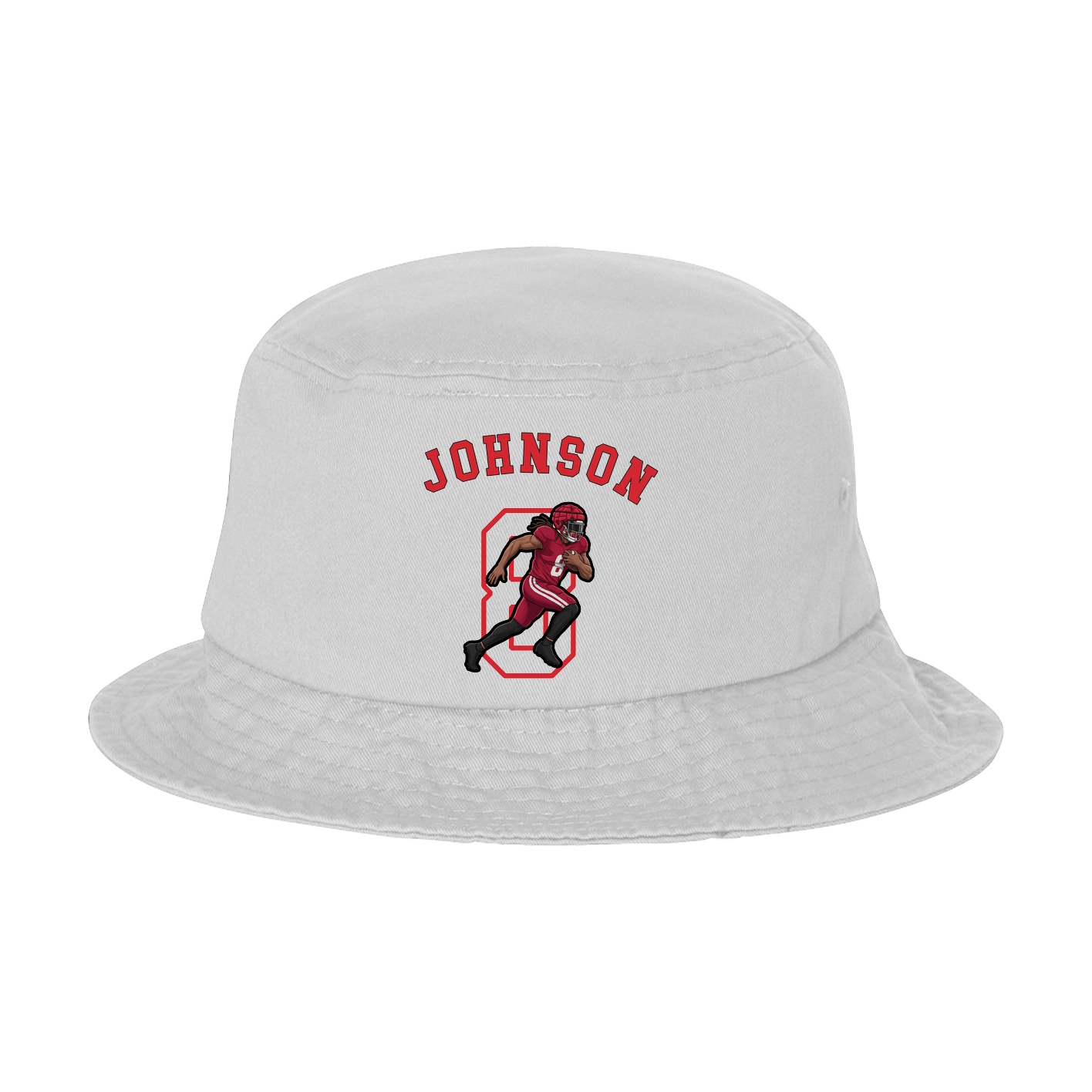 Bucket Cap — Shirsey Arch in White
