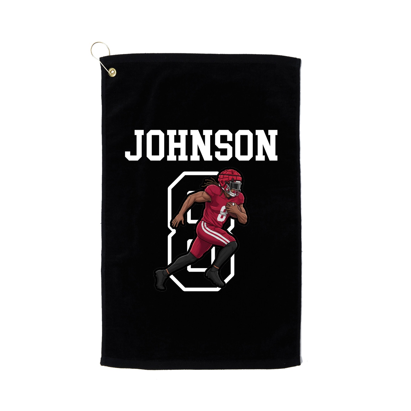 Golf Towel — Shirsey in Black