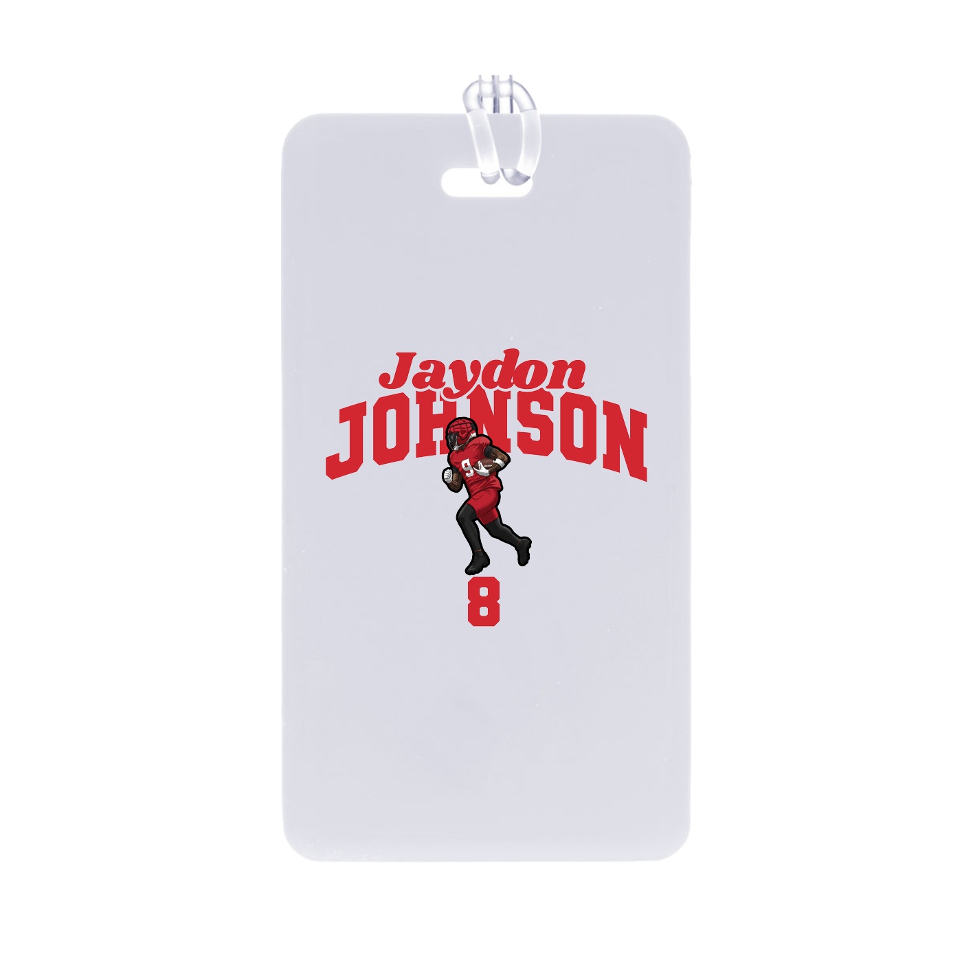 Bag Tag — Signature Arch in Classic