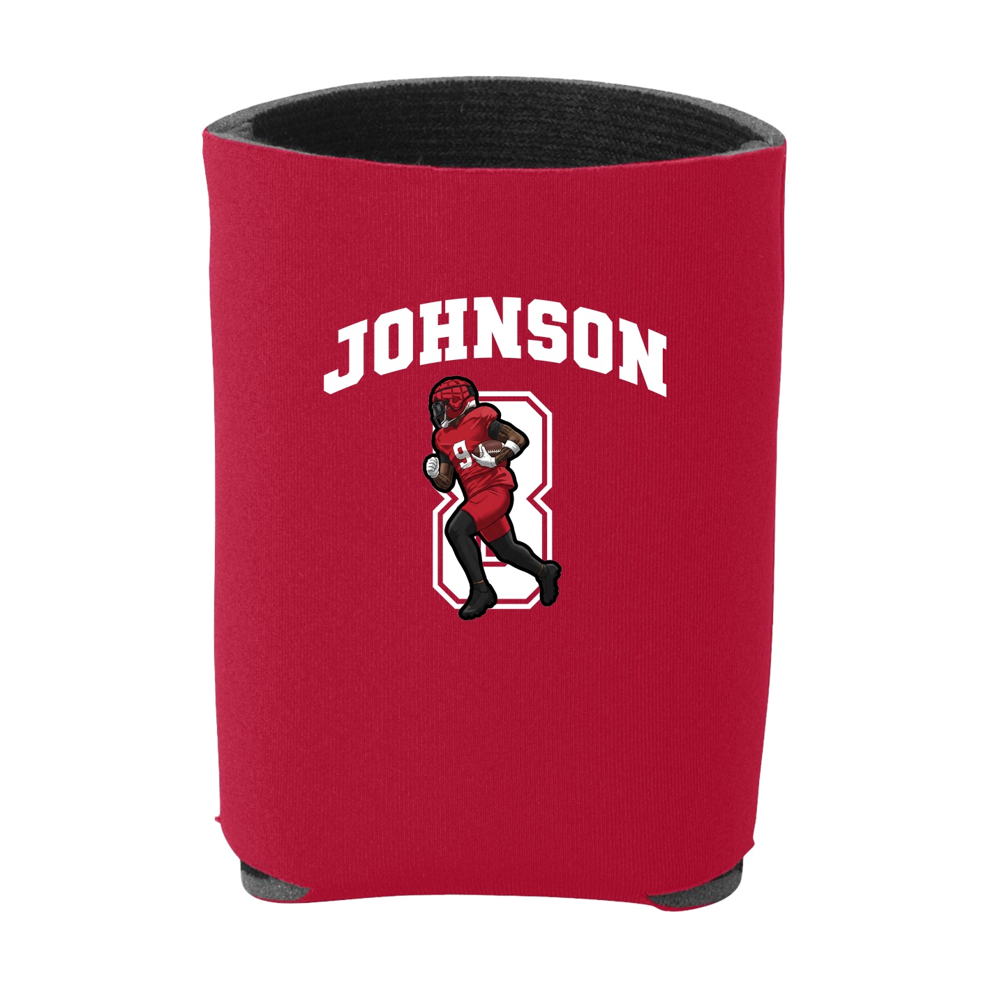 Can Holder — Number in Red