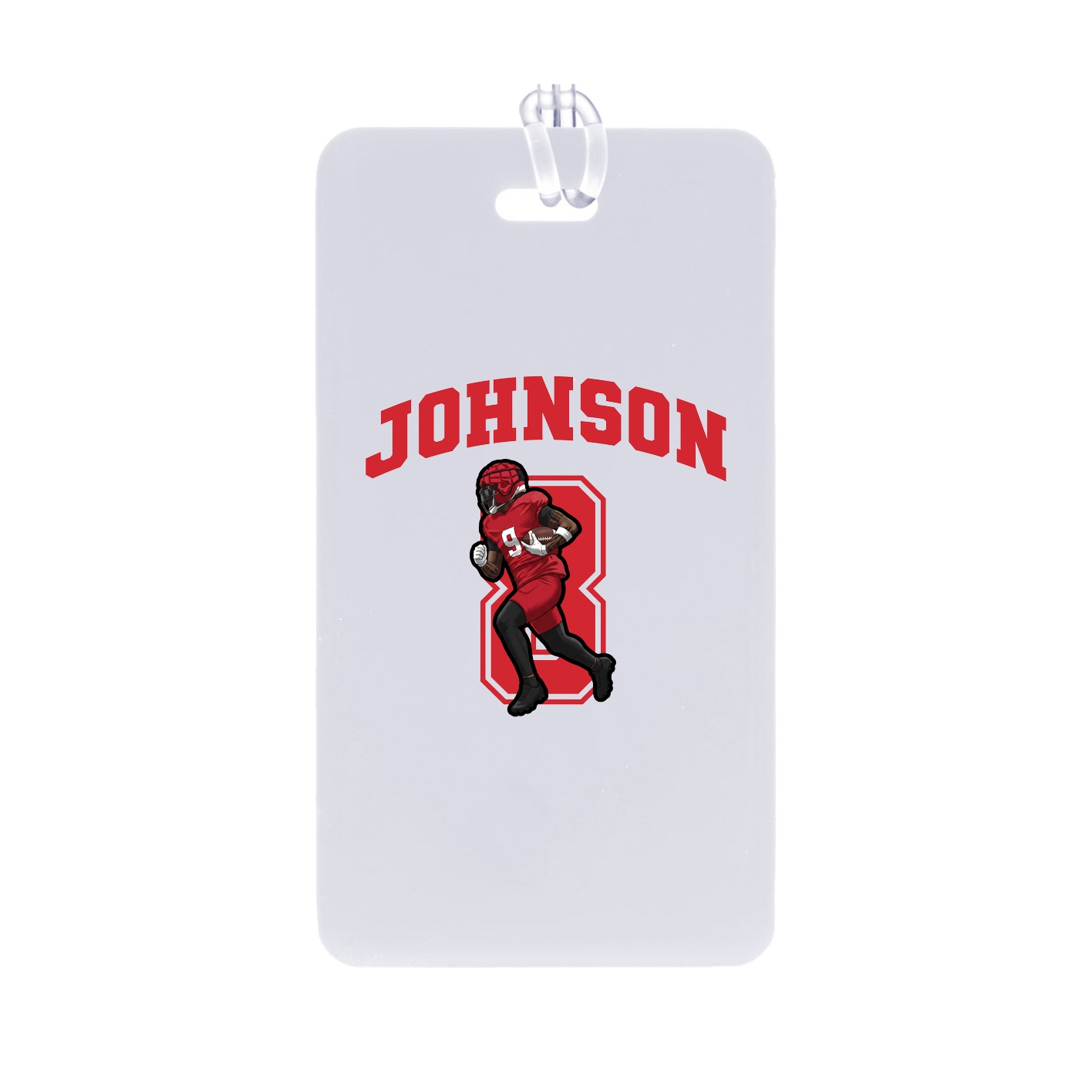 Bag Tag — Number in Classic