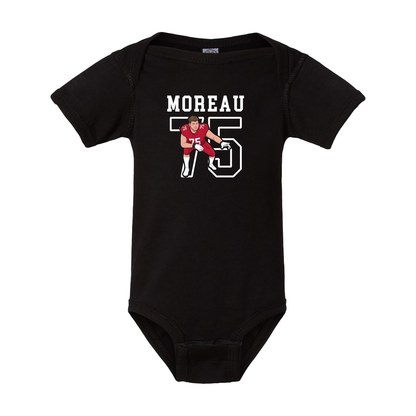 Baby Onesie — Shirsey in Black