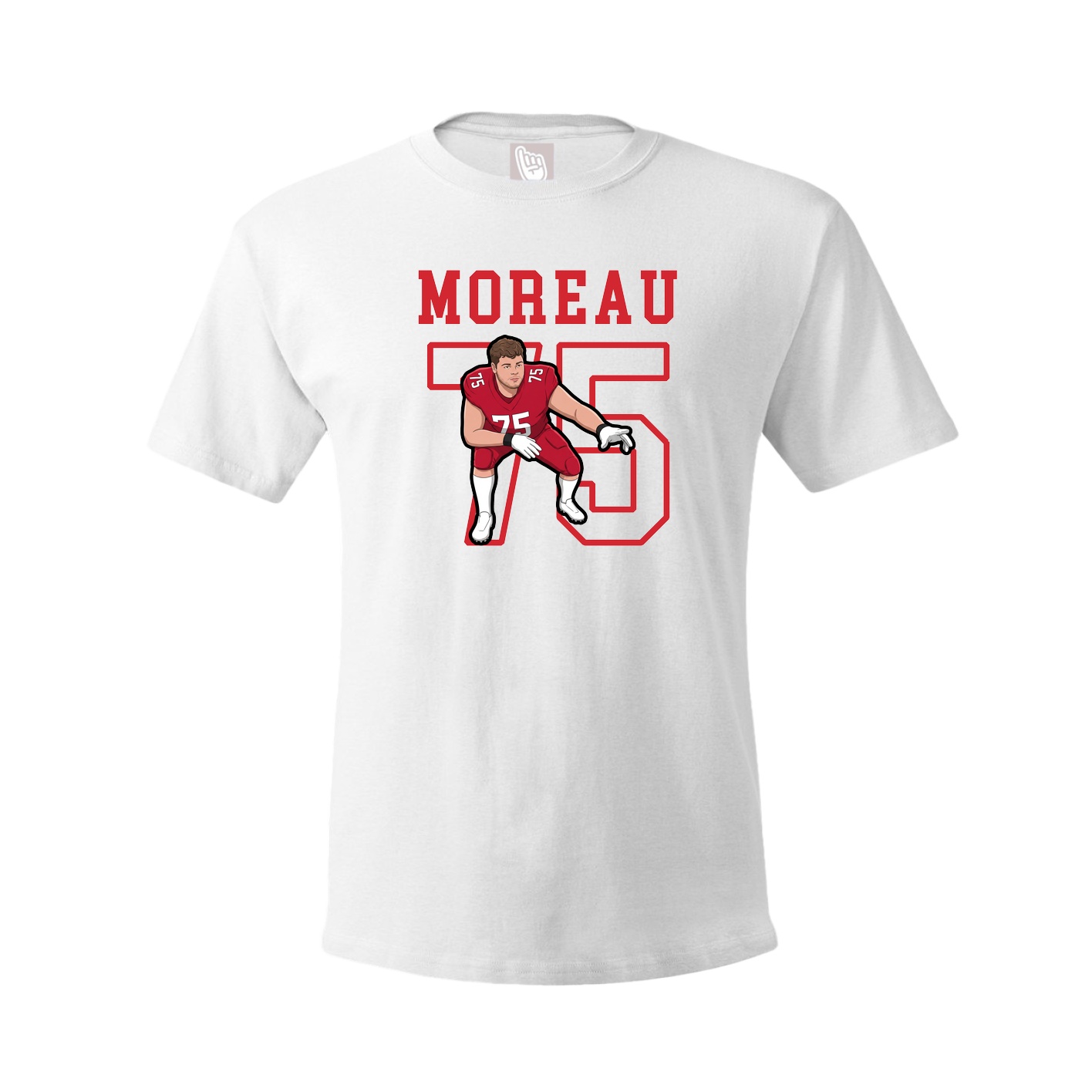 Tee — Shirsey in White