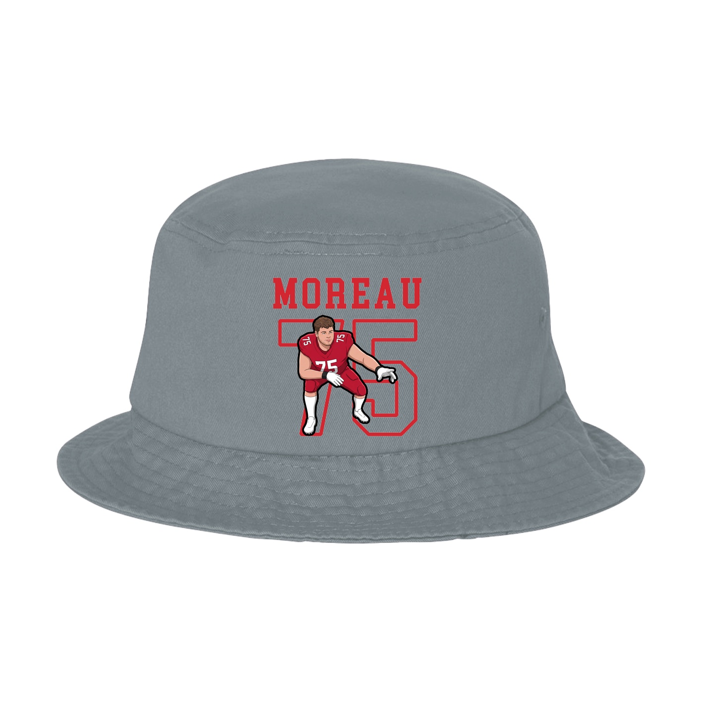 Bucket Cap — Shirsey in Grey