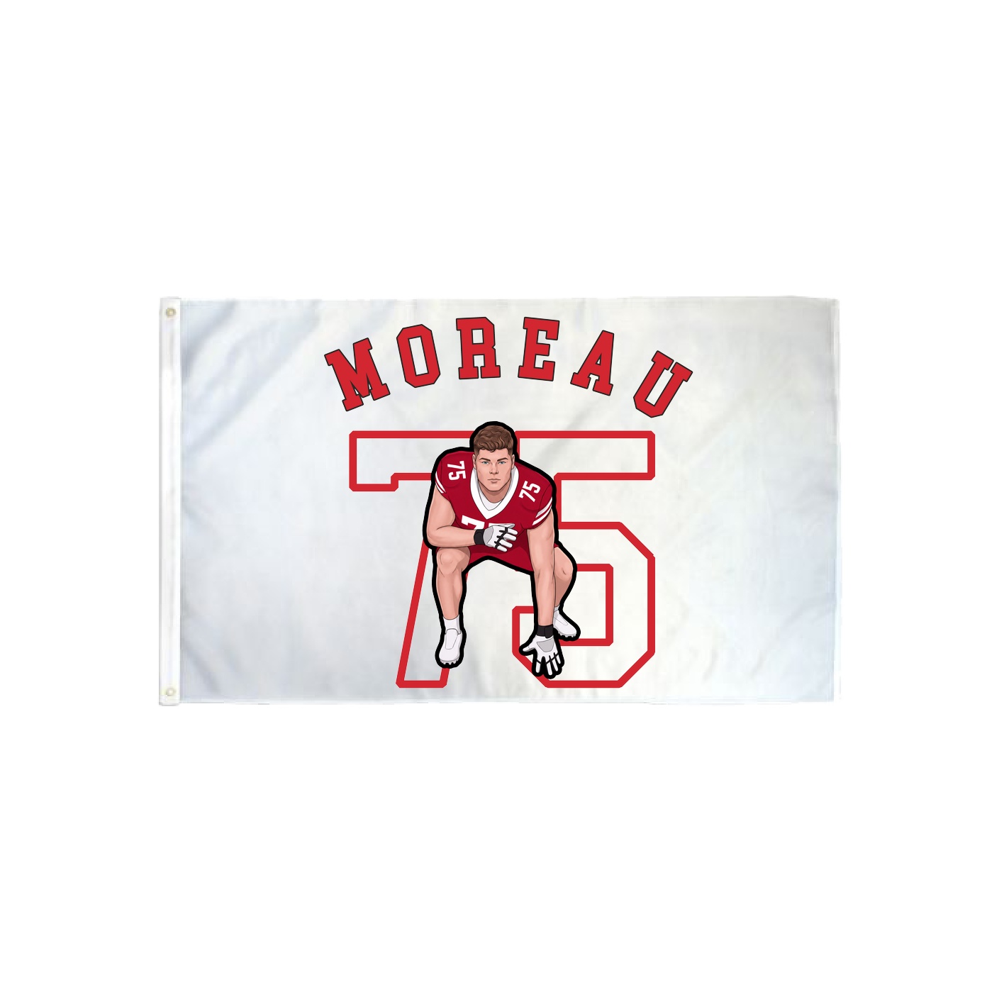 3x5 Flag — Shirsey Arch in Classic