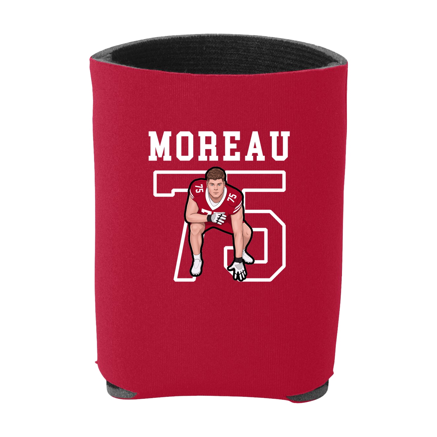 Can Holder — Shirsey in Red