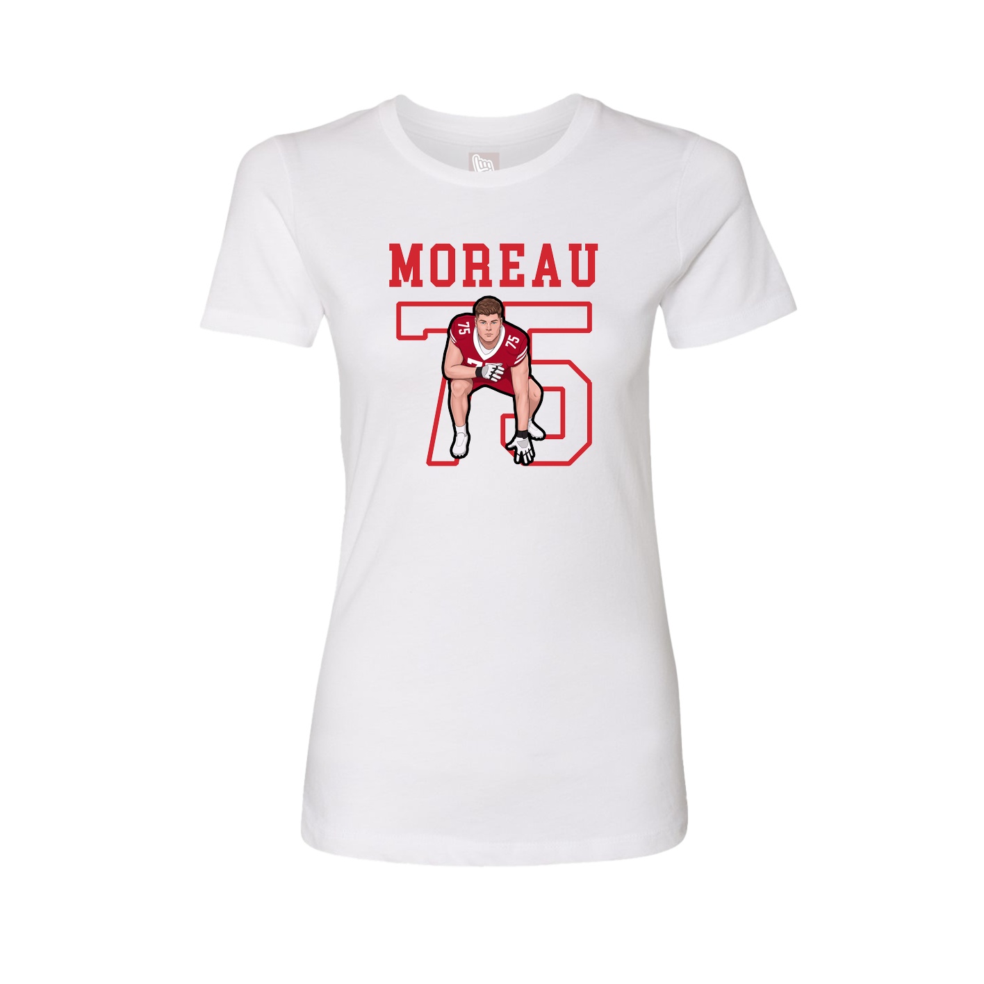 Fitted Women's Tee — Shirsey in White